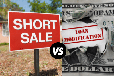 Short sale vs. loan modification
