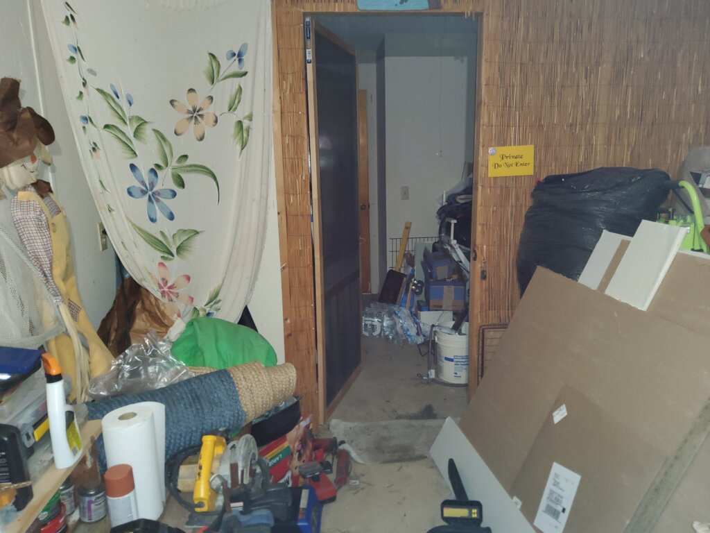 Interior of Merritt Island, FL property sold as-is to a cash buyer in 2.5 weeks
