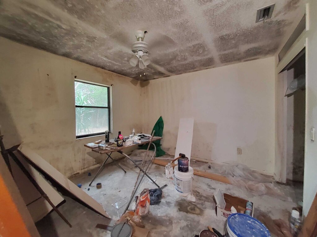 Merritt Island, FL single-family home in as-is condition before sale to Reliable Home Buyers