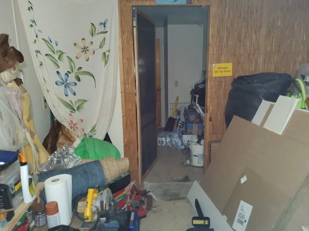Interior of Merritt Island, FL property sold as-is to a cash buyer in 2.5 weeks
