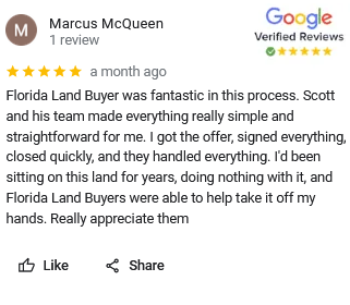 we buy any lands