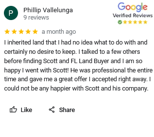 sell your land for cash
