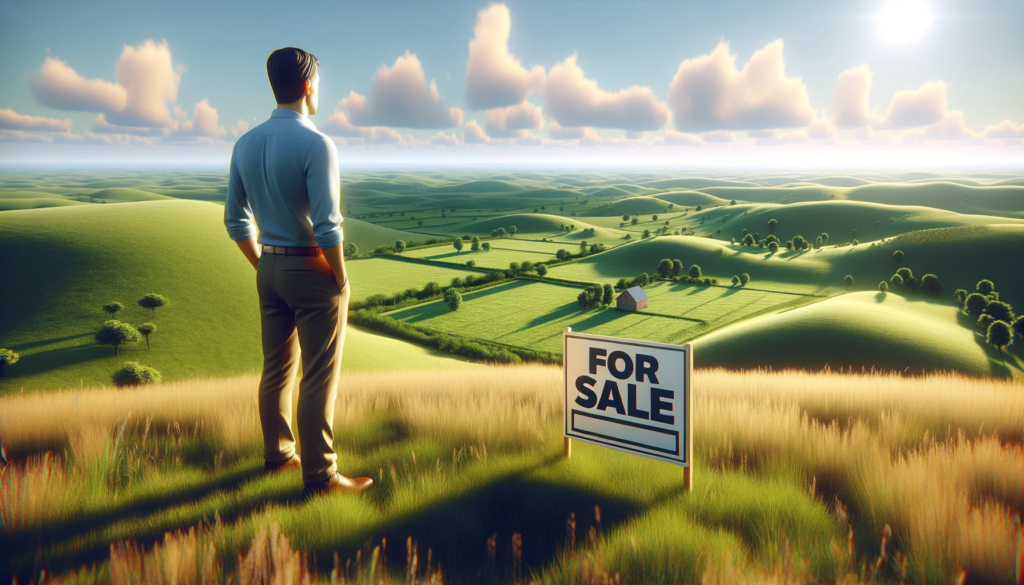 Selling your land without a Realtor