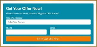Get An All Cash Offer For Your Home 