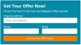 Get An All Cash Offer For Your Home