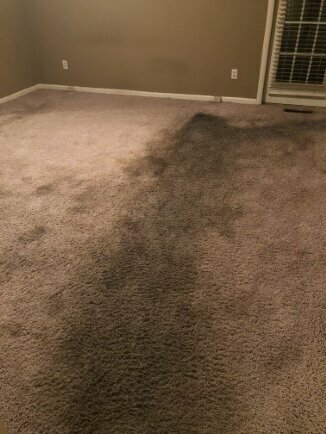 Smoke Stains In Carpet