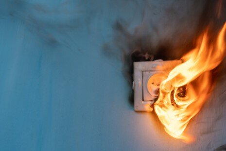 Aluminum Wiring Is A Potential Fire Hazard