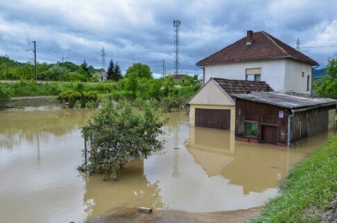 Water Damage Caused By Flooding