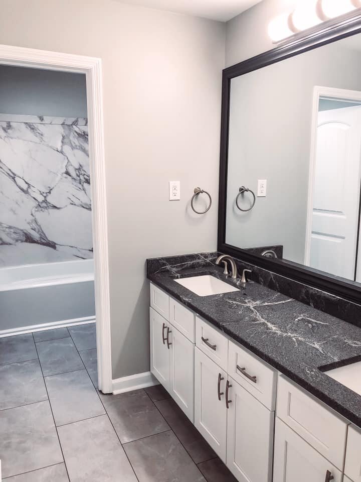 Remodeled Bathroom
