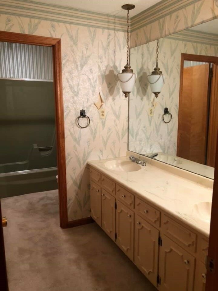 Outdated Bathroom