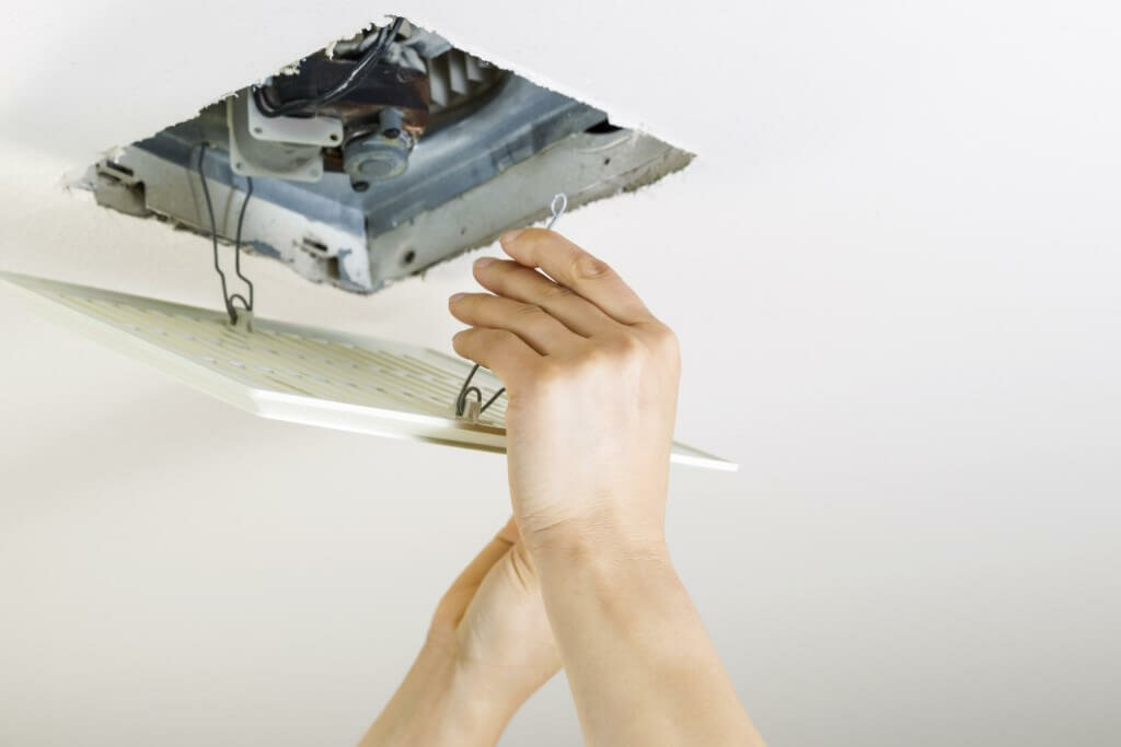 Bathroom Exhaust Fan Ducting