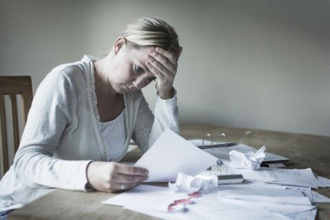 Foreclosure Caused By Financial Stress