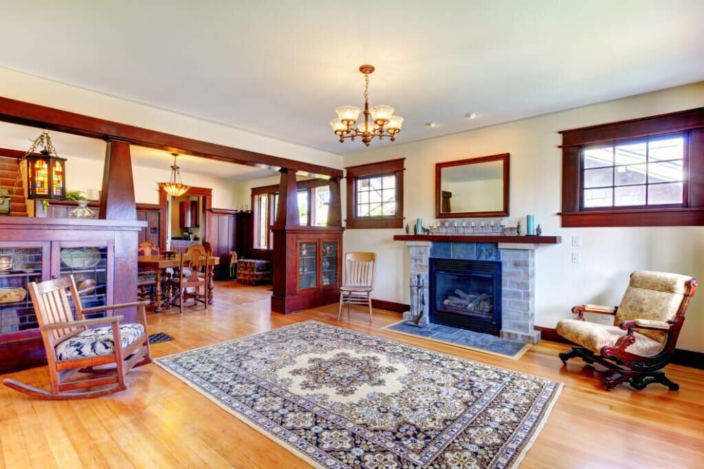 Old House Living Room
