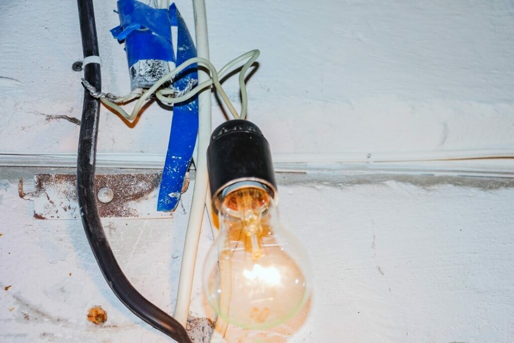 Poor Electrical Wiring