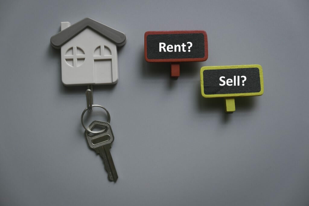 Should You Sell or Rent Your House?