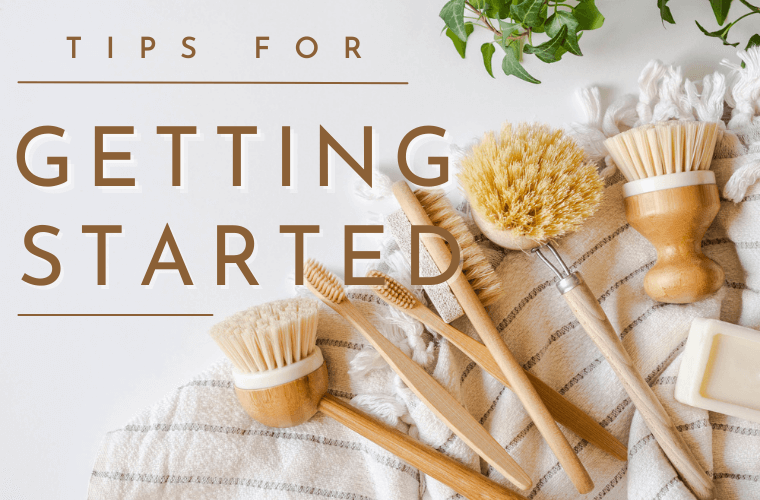 Tips for getting started cleaning