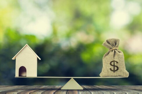 Home Value vs Loan Amount