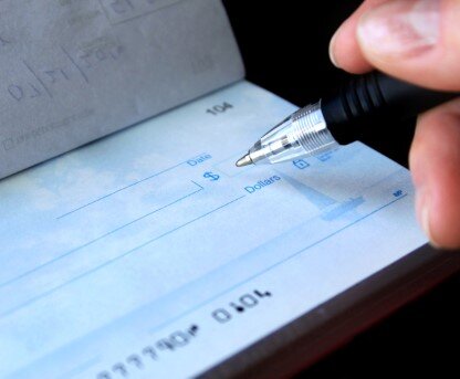 Writing an Earnest Money Check