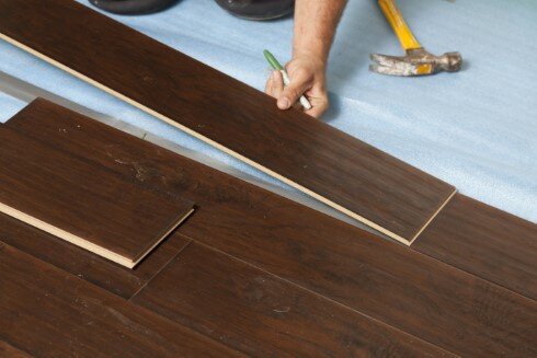 Laying New Flooring