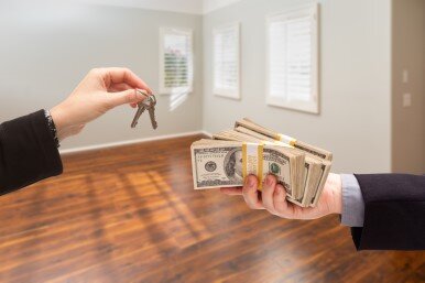 Cash for Probate House