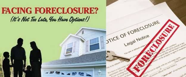 Sell my Home in Foreclosure