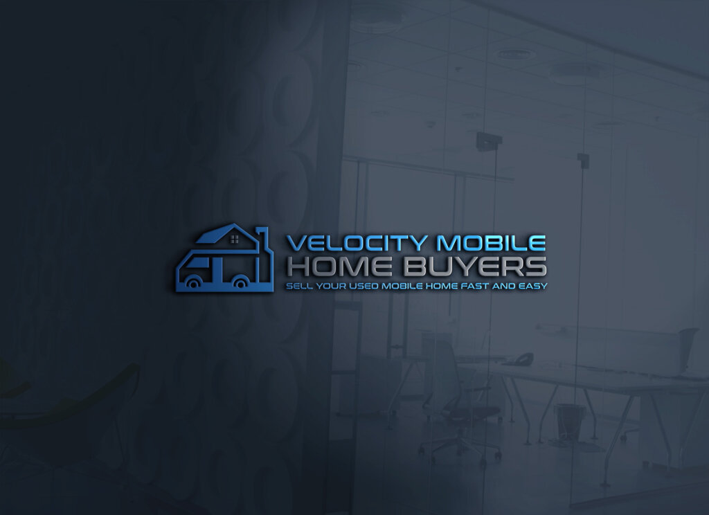 Velociby Mobille Home Buyers Black Logo - Sell Your Mobile Home in Tennessee