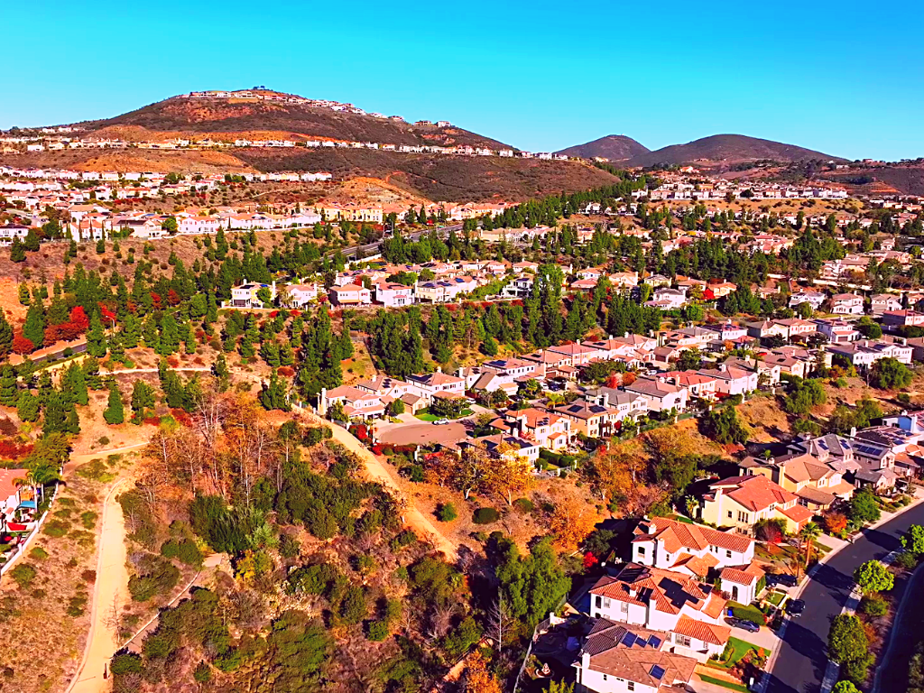 San Elijo From Above