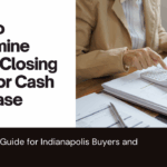 How to Determine Home Closing Cost for Cash Purchase in Avon, Indiana