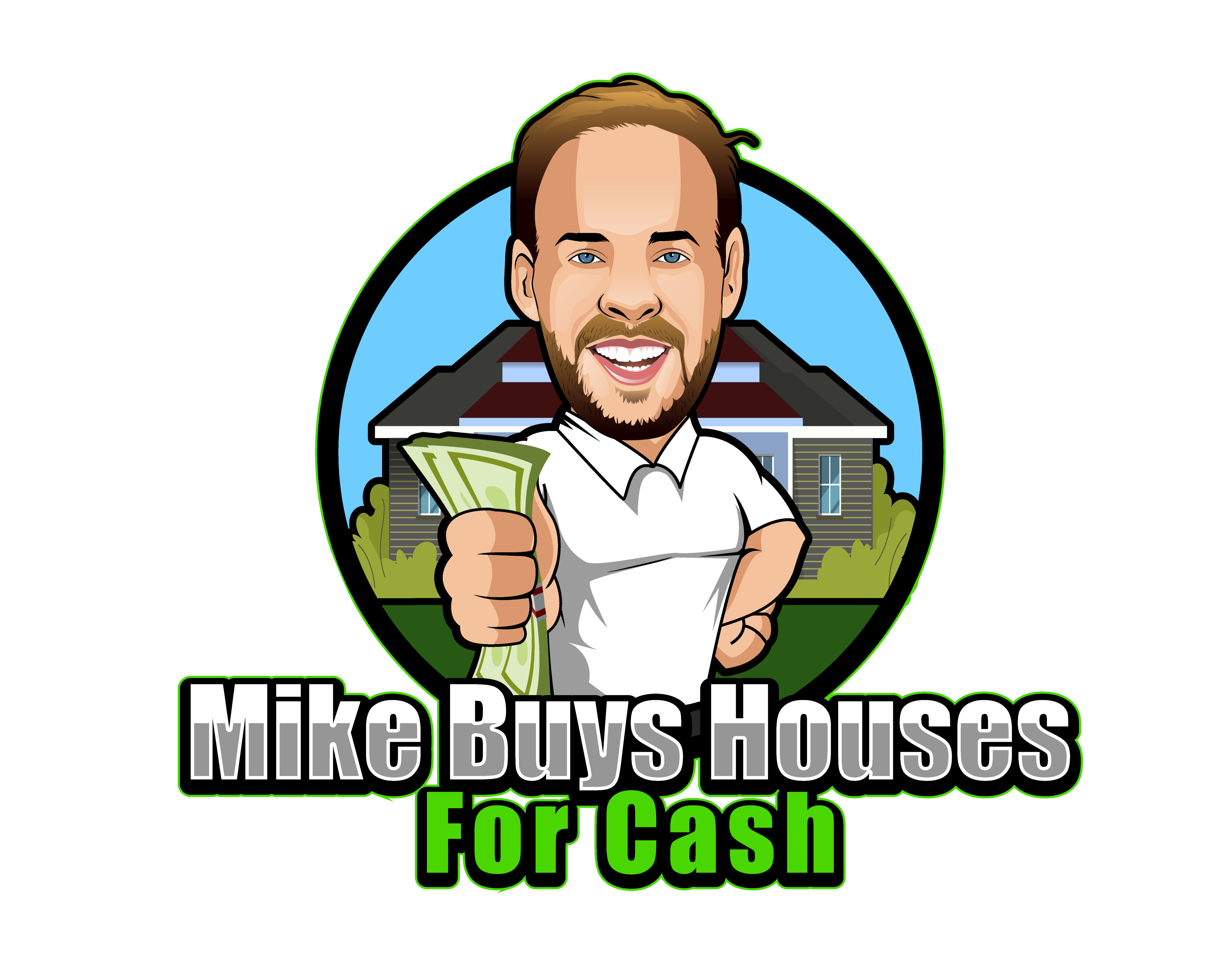 MikeBuys Houses For Cash logo