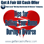 Tips for selling a house during a divorce
