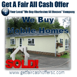 We Buy Charleston Mobile Homes