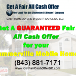 Sell Summerville Mobile Home Cash