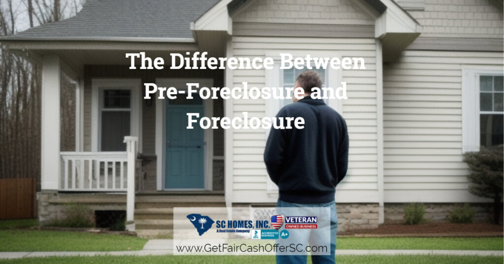 The Difference Between Pre-Foreclosure and Foreclosure