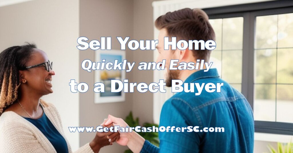 Sell your home quickly and easily to a direct buyer