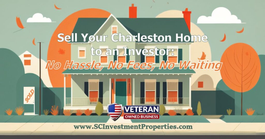This image shows a house being sold to an investor. The investor is making a cash offer, and the sale is closing quickly. This is a great option for homeowners who are looking for a hassle-free and quick sale.