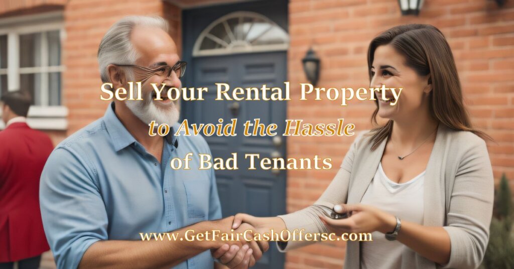 Sell Your Rental Property to Avoid the Hassle of Bad Tenants