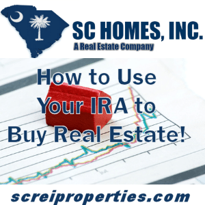 How to Use Your IRA to Buy Real Estate in Charleston