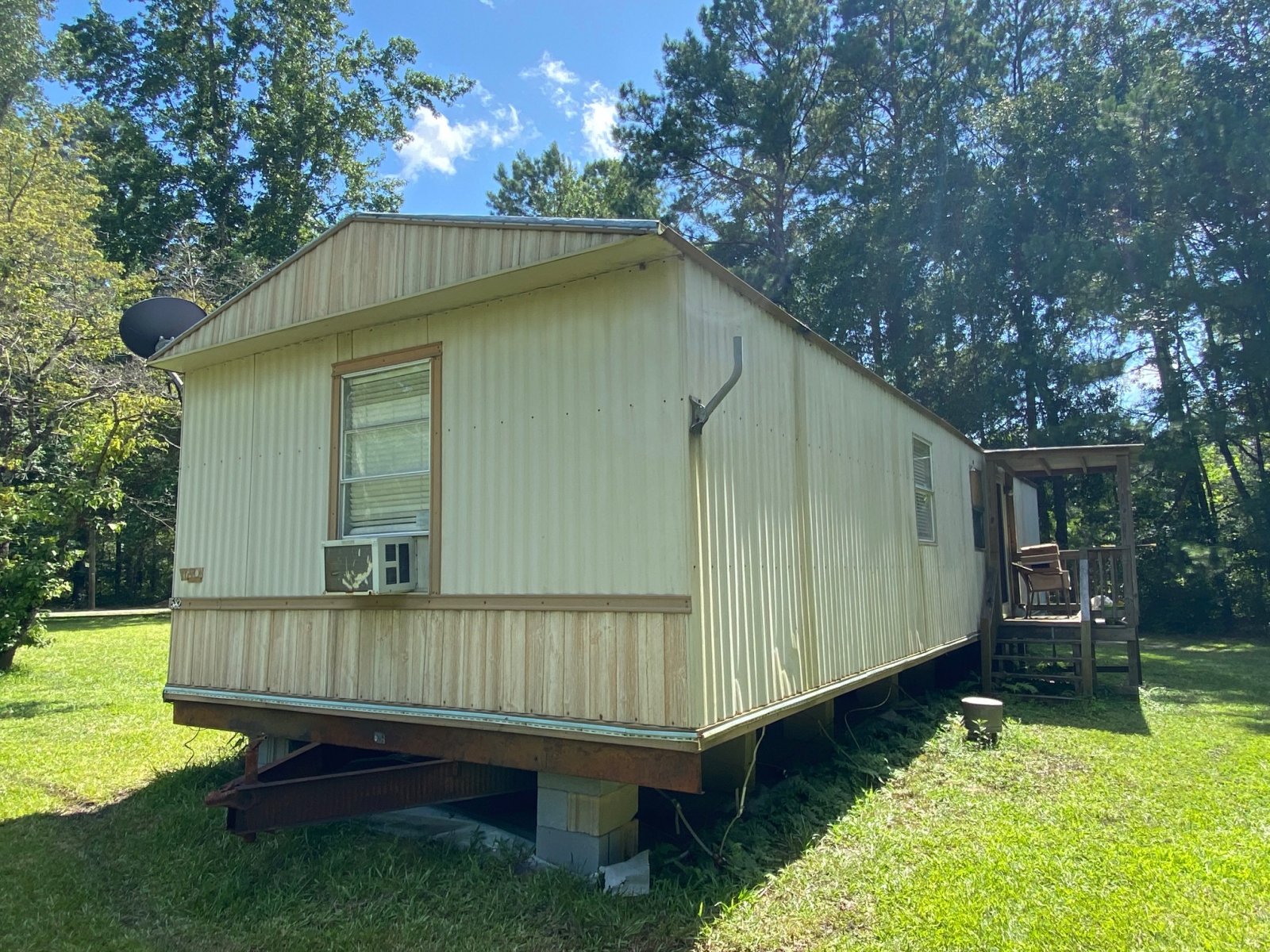 SOLD!! NEW LISTING // SWMH 2ba 1bd // To be Moved from Land in Shulerville SC / Berkeley County