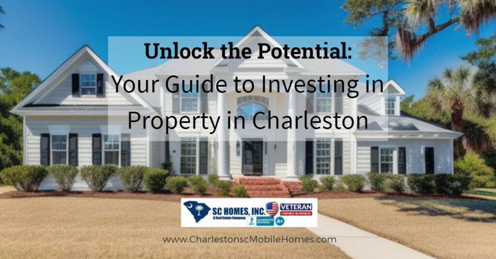 Investment property in Charleston