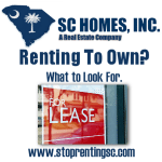 Rent to Own Homes Charleston