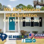 We buy houses in Charleston. Get a free offer today!