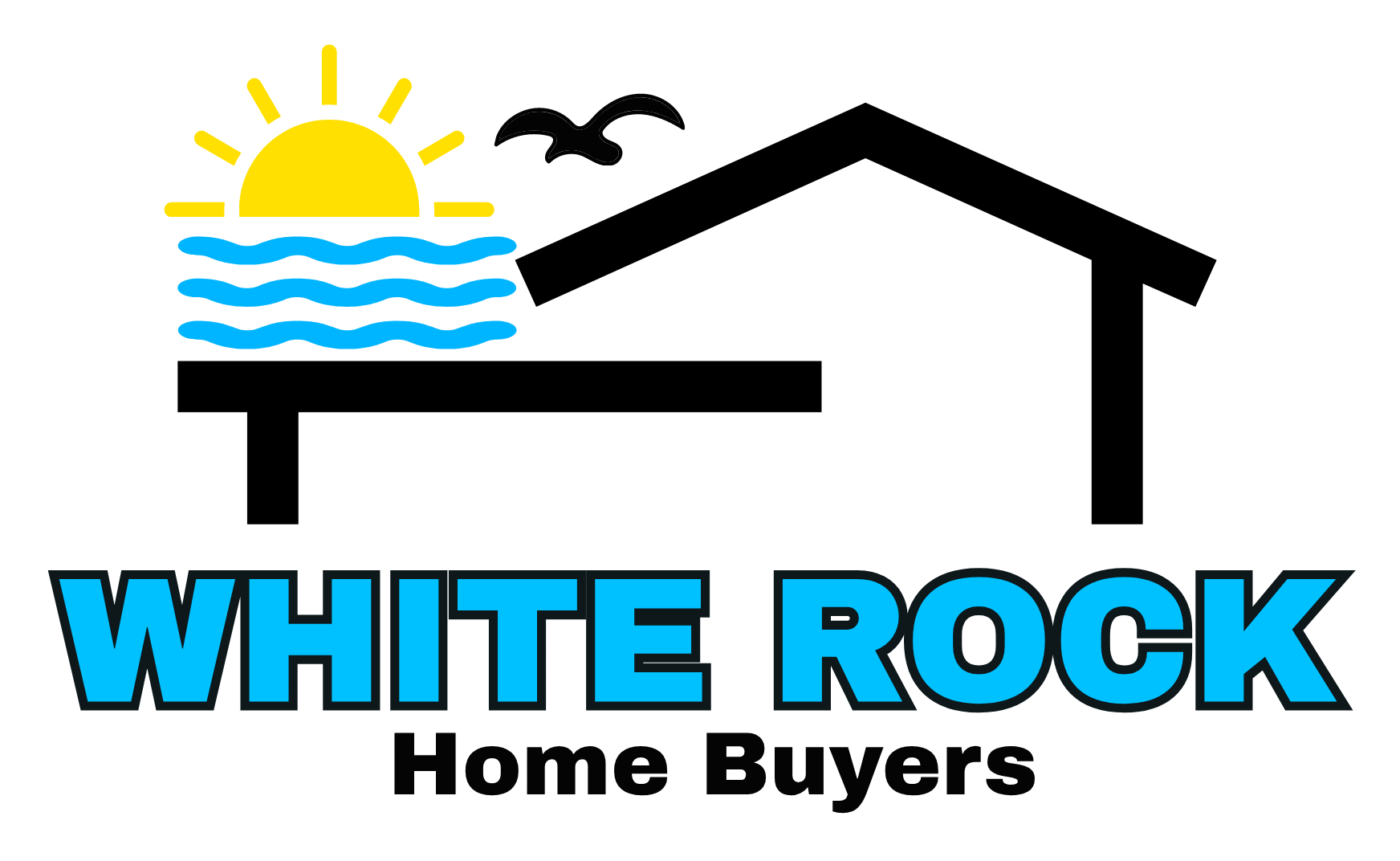 White Rock Home Buyers logo