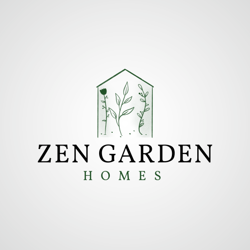 Zen Garden Homes logo