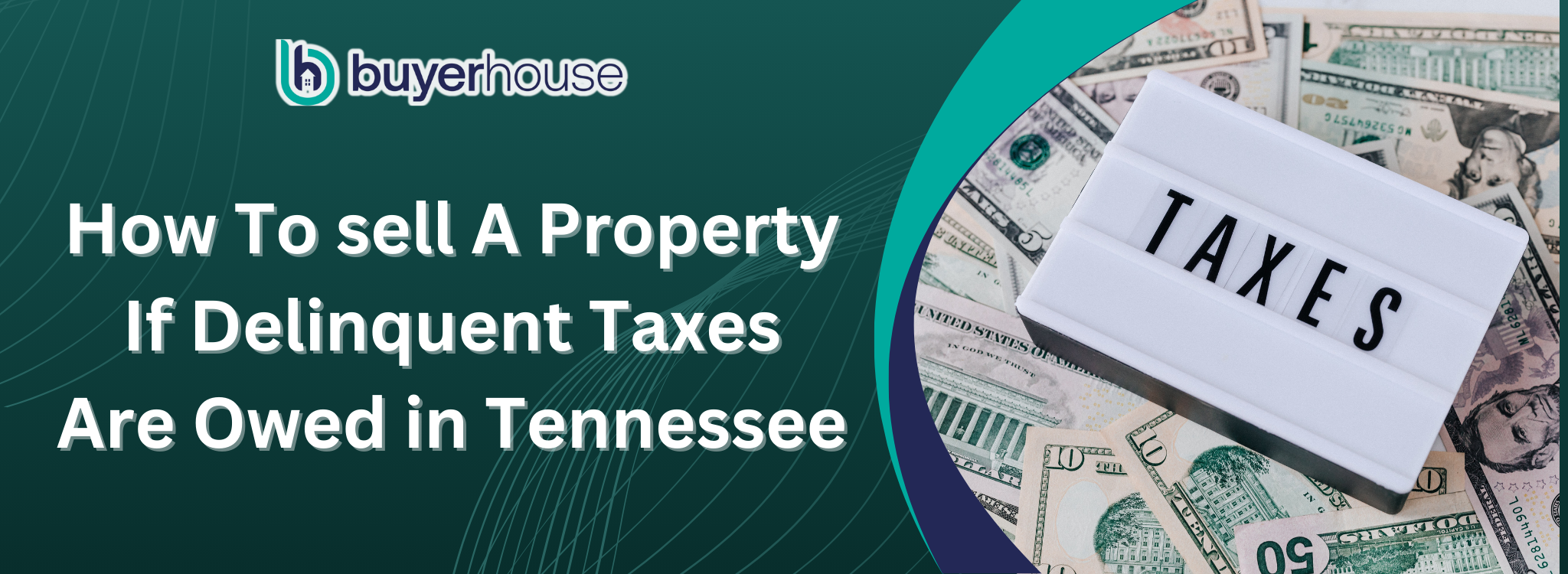 How To sell A Property If Delinquent Taxes Are Owed in TN banner Memphis