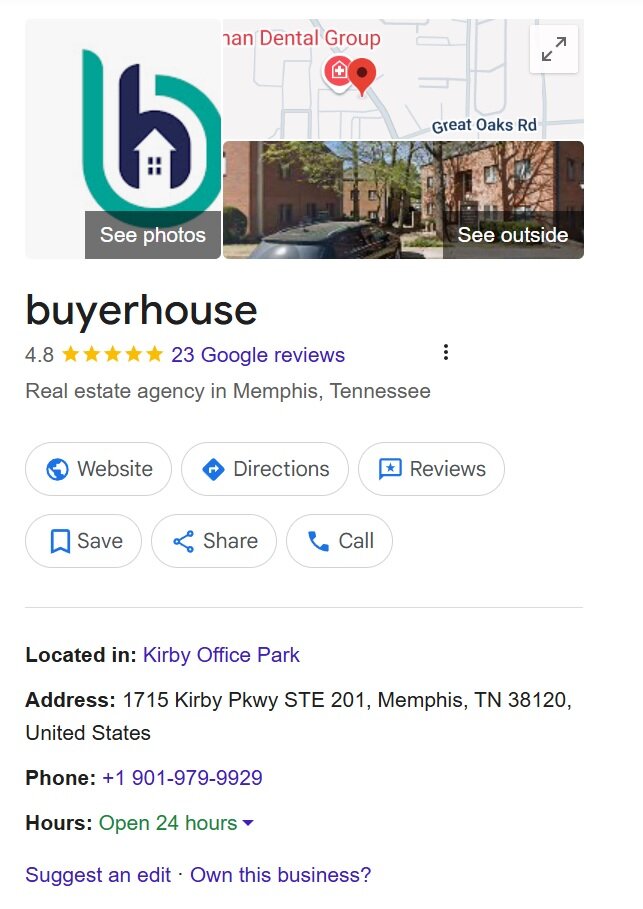 buyerhouse in Cordova