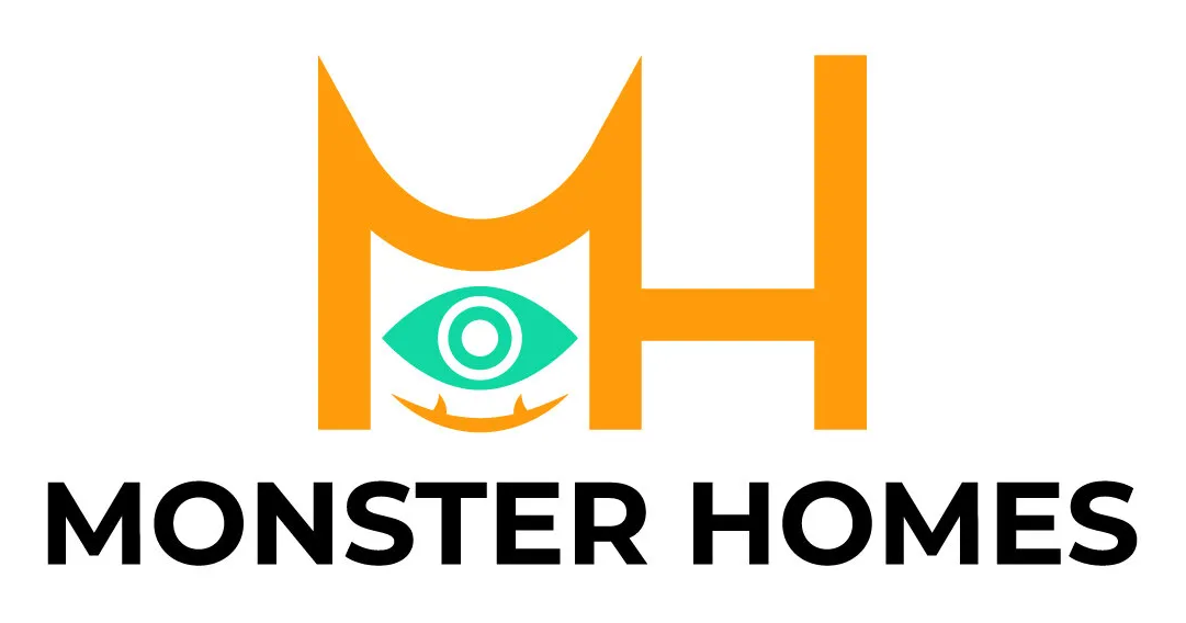 Monster Homes logo