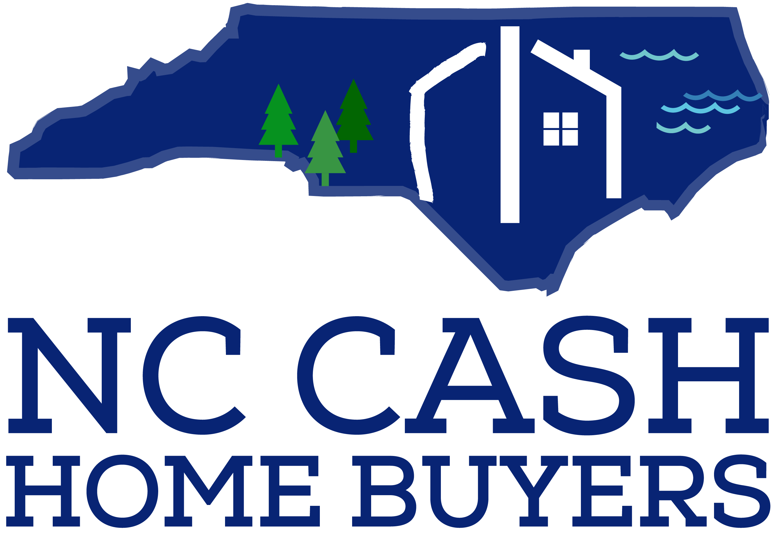 NC Cash Home Buyers logo