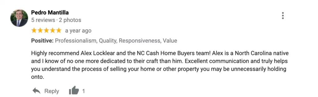 buy my house Sanford North Carolina