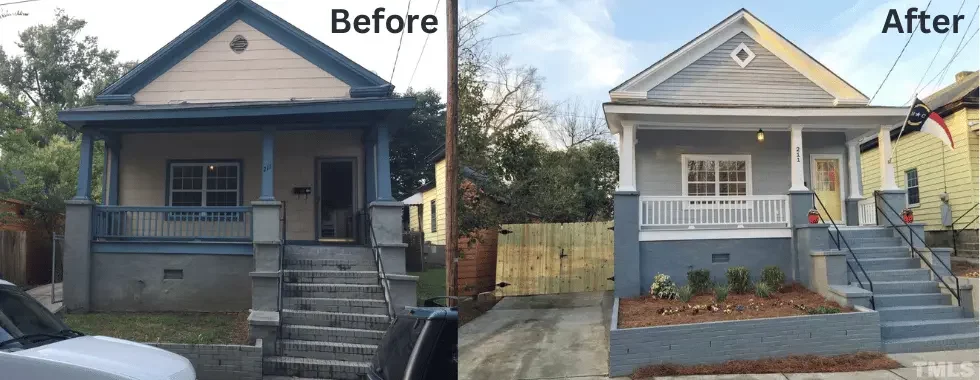 companies that buy houses for cash NC