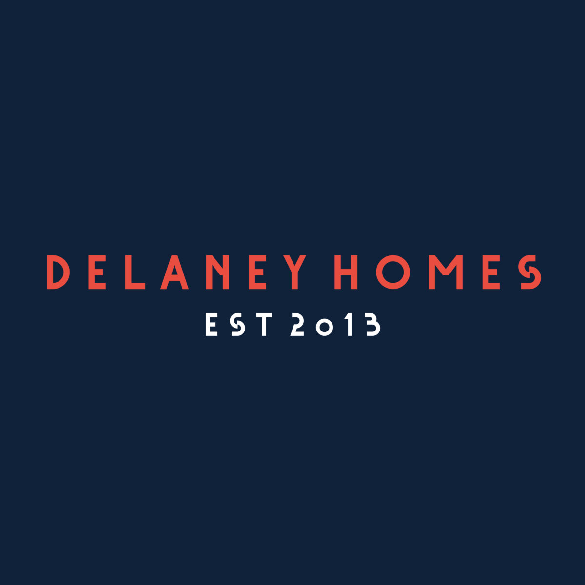 Delaney Homes logo